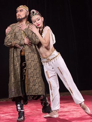 Орос, Монголын балетчид хамтарна