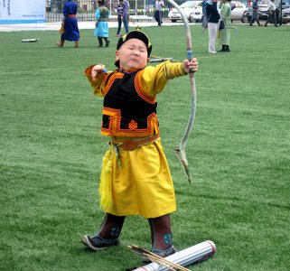 Хүүхдийн сурын харваа эхэллээ 