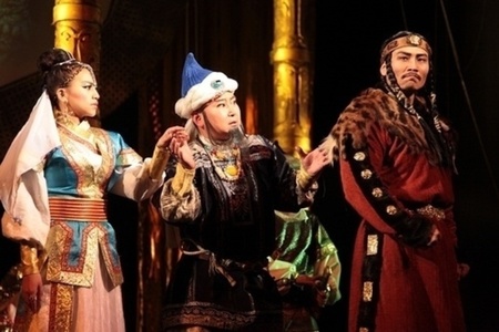 ”Тэнгэрийн хүү”-г ням гарагт тоглоно 