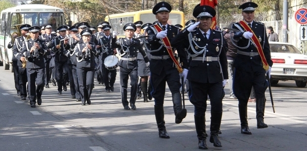 Цагдаагийн байгууллагын баярын хөтөлбөр