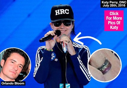 Орландо, Кейти нар сүй тавьжээ