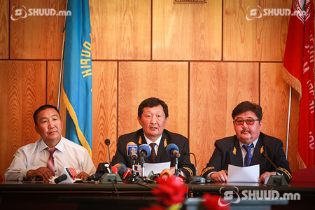 Галт тэрэгний осолд гадны нөлөө байгаагүй