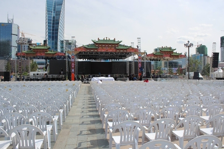 Төв талбайд болох соёл урлагийн арга хэмжээний хөтөлбөр