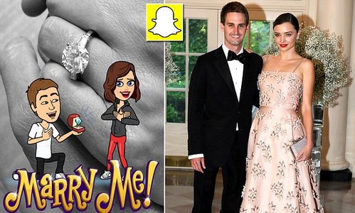 Мирандад гэрлэх санал тавьжээ