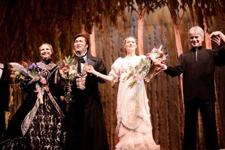 Т.Энхбат “Марийнский” театрт гоцлоно