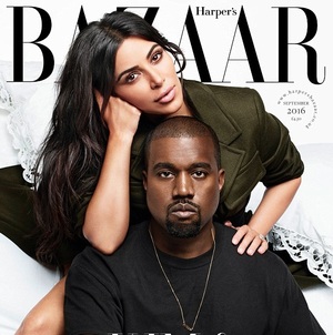 Уэст, Ким хамтдаа ярилцлага өгчээ