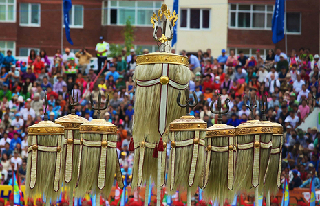 Наадмаас татгалзсан аймгууд