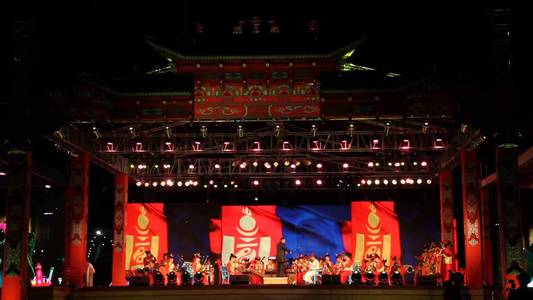 Чингисийн талбайд морин хуурын фестивальтай