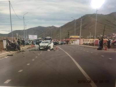 Зуслангийн замд ноцтой осол гарлаа