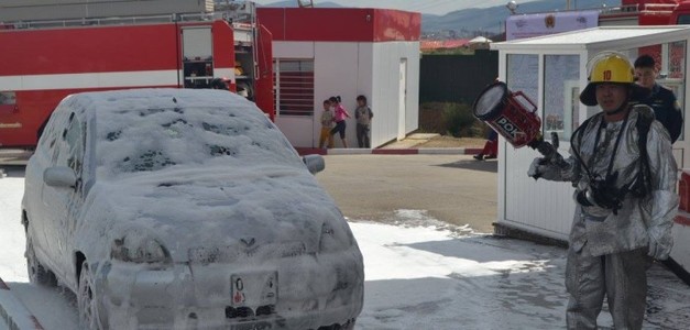  Гал унтраах тактикийн сургууль зохион байгууллаа