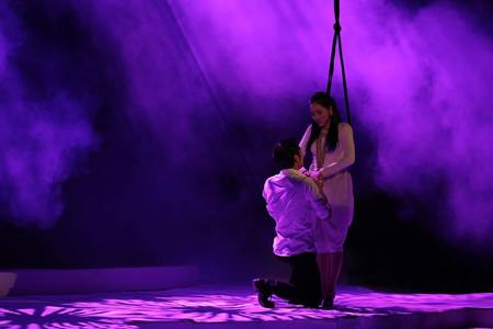 “Ромео Жульетта” жүжгийг тоглоно