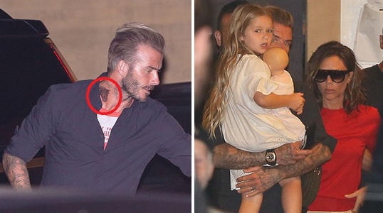 Бекхэм шинэ шивээстэй болжээ