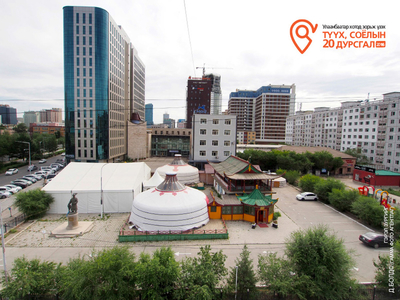 Чин ван Ханддоржийн өргөөтэй  танилцана уу