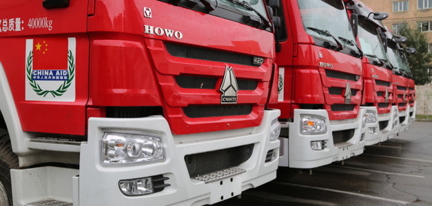 Түймэр унтраах шинэ автомашинуудтай боллоо