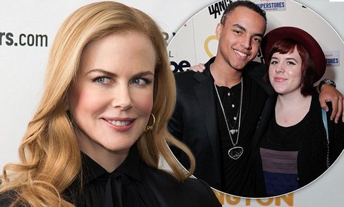 Кидман хүргэнтэйгээ уулзжээ