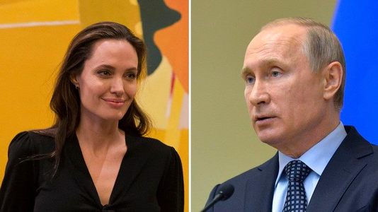 Путин, Жоли нарыг холбов