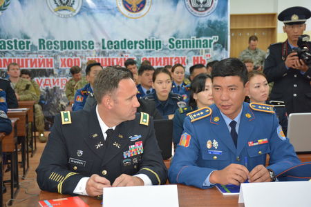 Монгол-АНУ-ын хамтарсан дадлага эхэллээ