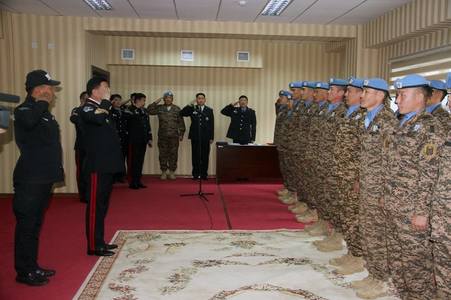 Энхийг сахиулагчдад хүндэтгэл үзүүллээ