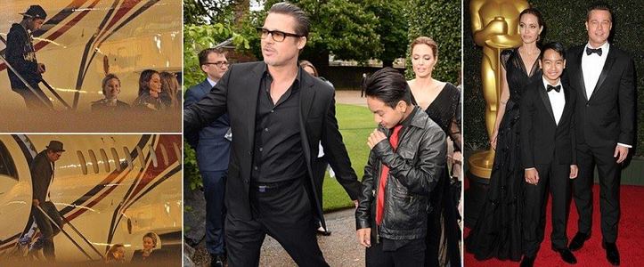 Брэд, Жоли нар маргалдав