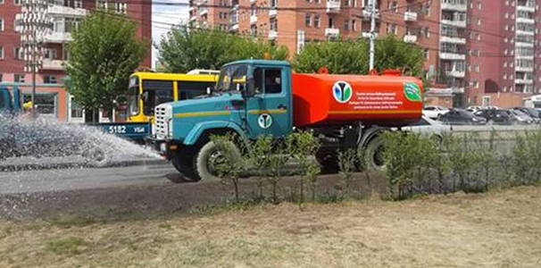 Хөрсний усыг ашиглана