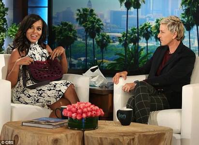 Керри Вашингтон жирэмсэн болжээ