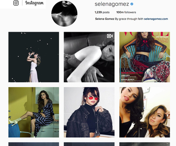 Селена инстаграмын хатан хаан боллоо