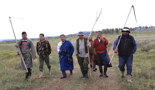 М.Зоригт кино урлагт хөл тавьжээ 