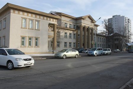 Сүхбаатар дүүргийн прокурорын газар нүүжээ