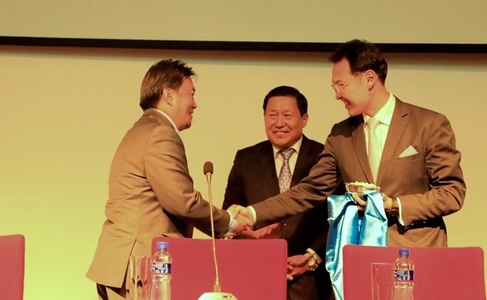 Б.Лхагвасүрэн үүрэгт ажлаа хүлээн авлаа