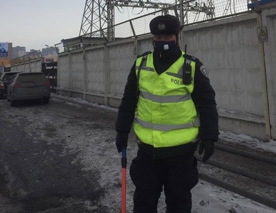 Цагдаа нарт хорт утаанаас хамгаалах амны хаалт тараав