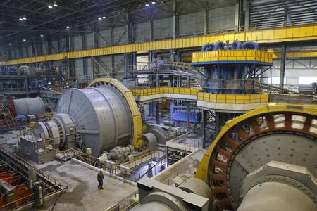 ”Эрдэнэт” үйлдвэрийн тэг зогсолтын тов гарлаа