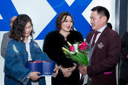 Г.Ундармаагийн гэр бүл