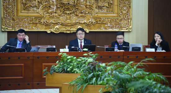 Дотоодын цэргийн хуулийн төслийг хэлэлцэхийг дэмжлээ