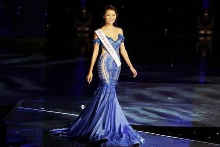 Мисс А.Баярцэцэг эх орондоо ирлээ