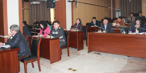 Хөрөнгө, орлогын мэдүүлэг гаргагч нар сургалтад хамрагдав