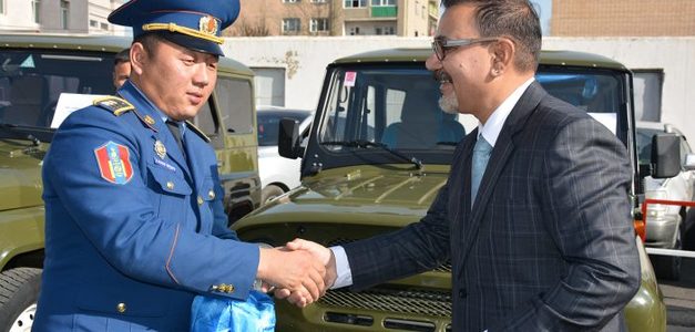 “Мерси Кор”-оос “УАЗ-469” машиныг ОБЕГ-т хүлээлгэн өглөө