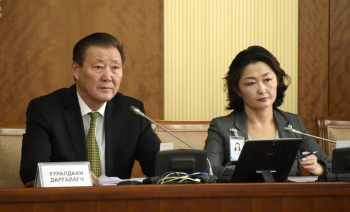 Эдийн засгийн байнгын хороо 2017 оны төсвийн тодотголыг хэлэлцлээ