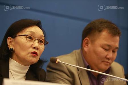 Г.Баасан: АТГ-ын дарга Х.Энхжаргал өөрөө авлигач