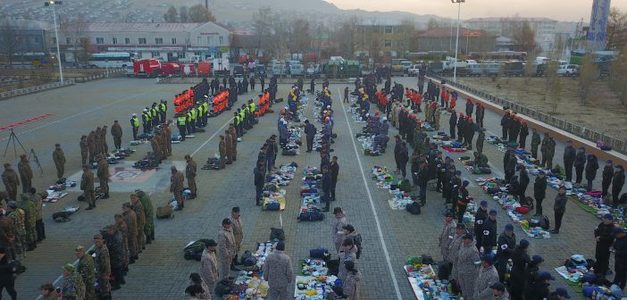 Гамшгаас хамгаалах команд штабын сургууль эхэллээ