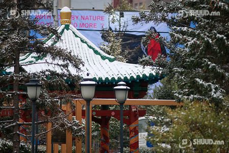 Улаанбаатарт 5 хэм хүйтэн байна