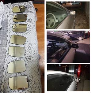 Согтуурсан үедээ машины толь хулгайлжээ