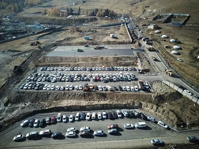 Богд ууланд 265 автомашины зогсоол ашиглалтад орлоо