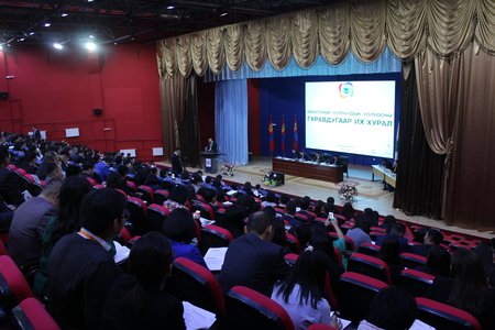 Их хуралд 534 хуульч оролцож байна