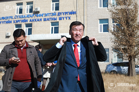 С.Ганбаатарт 1.4 сая төгрөгийн торгууль оноов
