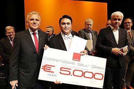 Ч.Бадралыг  Литвын театрт урьжээ