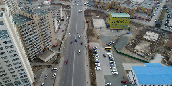 Чөлөөлсөн газарт 50 автомашины зогсоол байгуулна