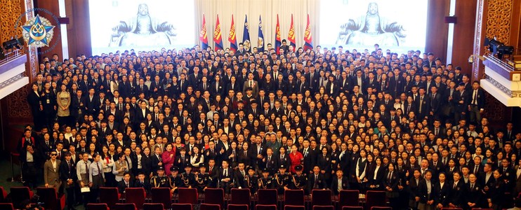 Монгол Улсын иргэний андгай өргөх ёслол болно