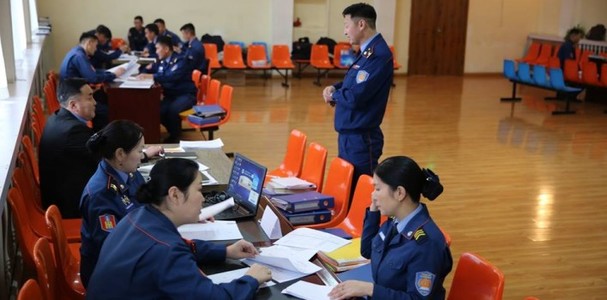 Онцгойгийнхон 2017 оны ажлаа дүгнэж байна