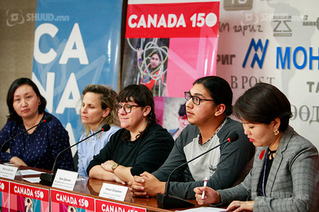 Монгол, Канадын хамтарсан тоглолт болно