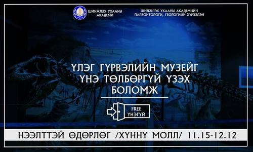 ”Үлэг гүрвэлийн гайхамшиг”-ийг мэдрээрэй